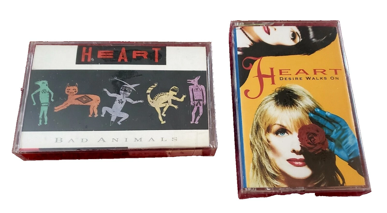 Casetes de música pop Corazón