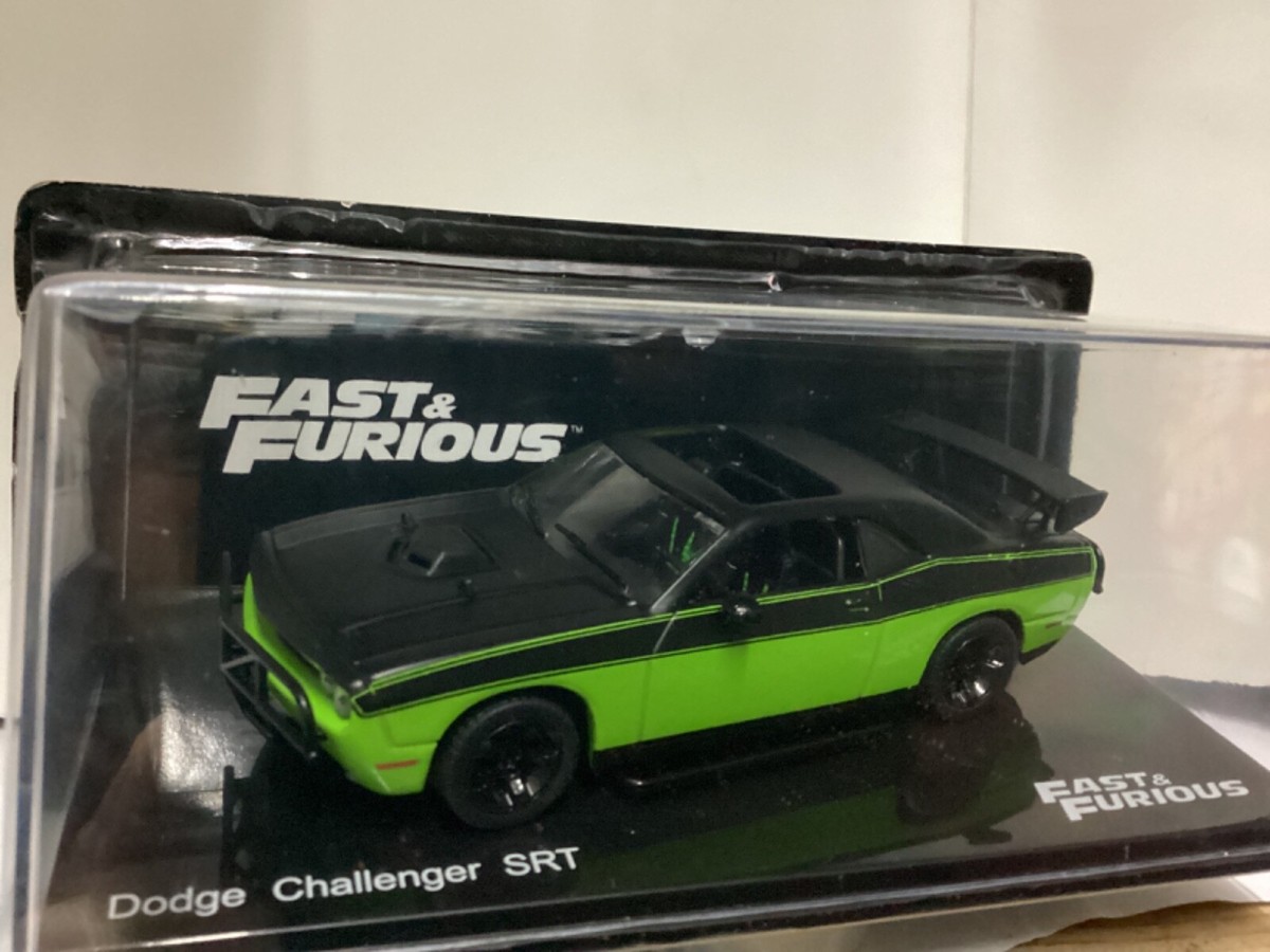 Dodge Challenger SRT 2011 - Fast & Furious 1/43 Deagostini Alu 