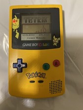 game boy color pokemon Édition Pikachu - Semi Hors Service