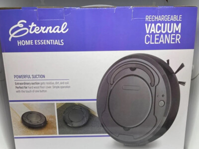 Eternal Home Essentials Rechargeable Vacuum Cleaner Cliff Detection