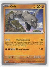 1995 onix pokemon card value Base Set #56 PSA 10 (any other effects of attacks still happen.) Onix - 56/95 (Reverse Foil)