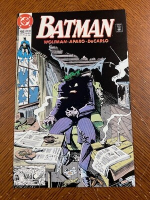 Batman #450 Vol. 1 1990 DC Comics