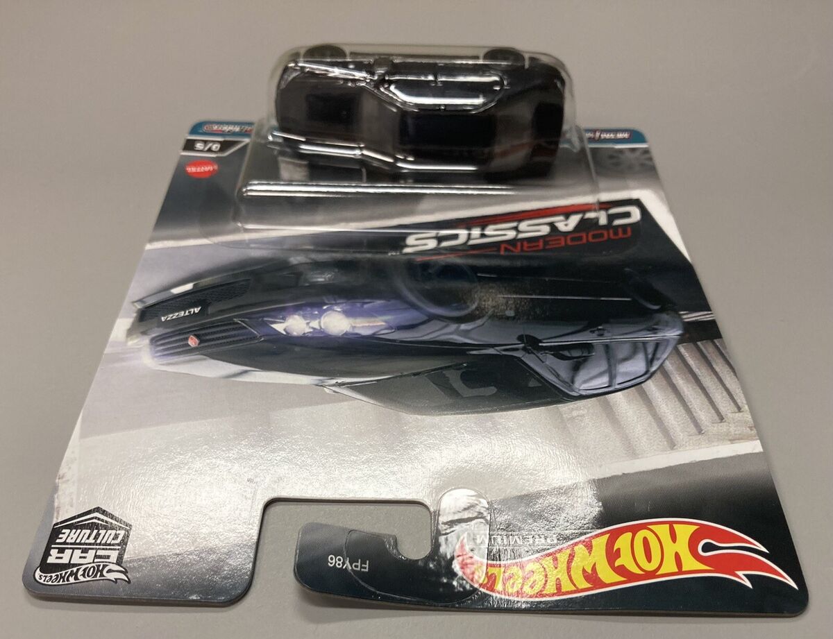 Hot Wheels 2024 Premium '98 Toyota Altezza CHASE 0/5 Car Hot Wheels 2024 Premium '98 Toyota Altezza CHASE 0/5 Car