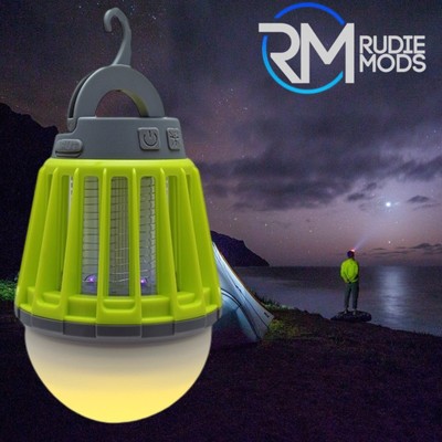 Outdoor Revolution's Lumi-Moskito Licht - Laterne mit ultraviolettem Mosi Killer