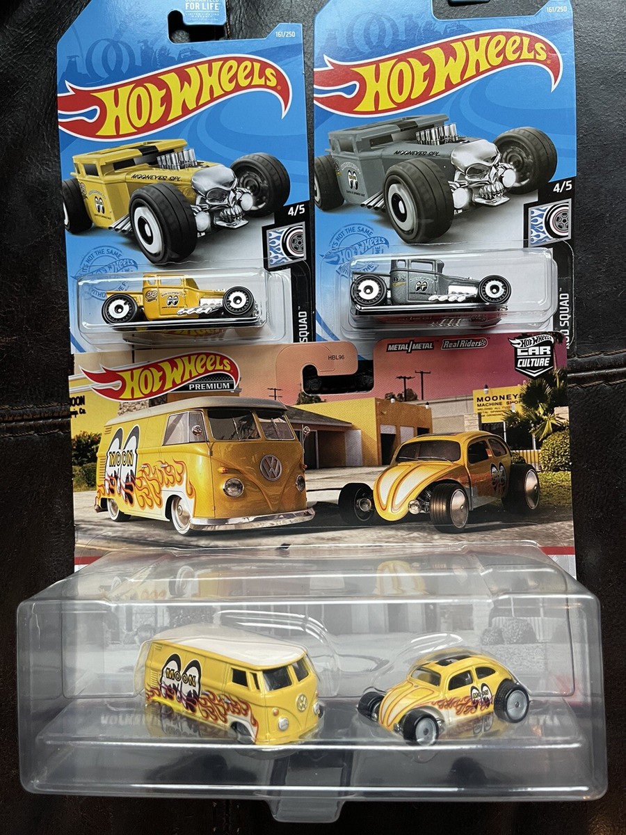 ホットウィールHotWheelsフォルクスワーゲンムーンアイズMOONEYES Hot Wheels🔥Car Culture VW Volkswagen Mooneyes 2 Pack…2 Bone