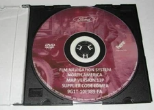 2007 Ford Five Hundred LATEST Navigation DVD Map Update 13P GPS .