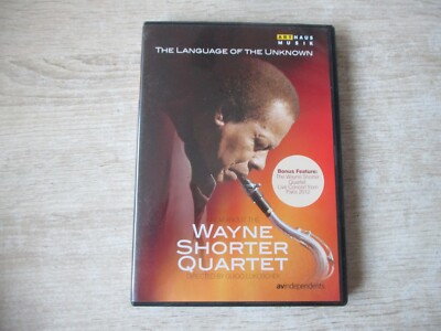 Wayne Shorter Quartett - The Language Of The Unknown  DVD