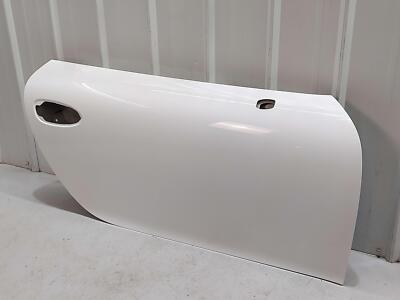 12-16 PORSCHE 911 991 GT3 FRONT RIGHT DOOR SHELL PURE WHITE C9A