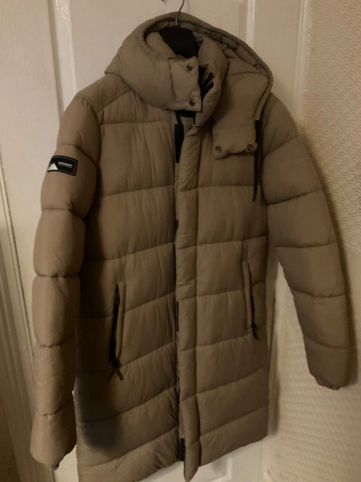 superdry puffer jacket mens