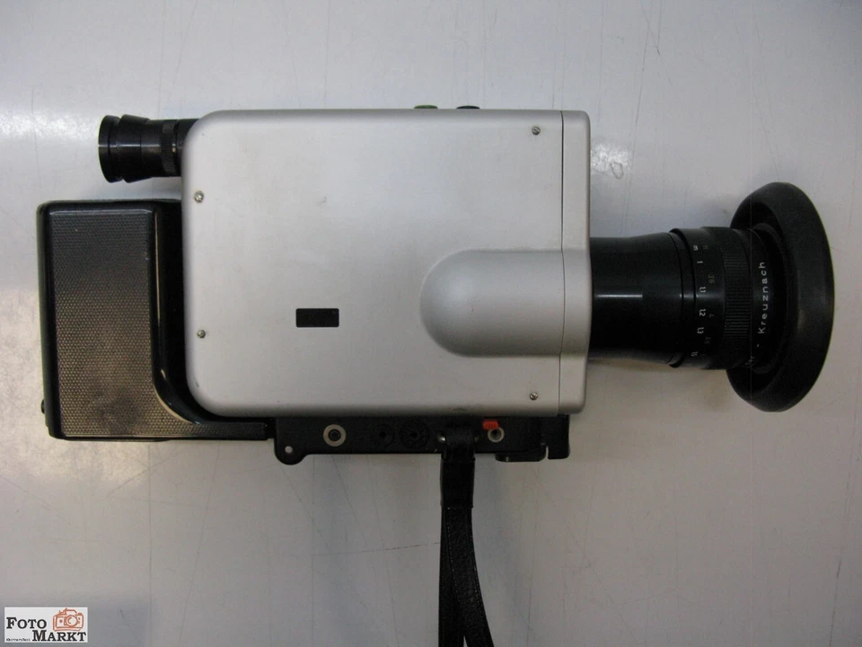 Super 8 Kamera Braun Nizo S560 +Objektiv Schneider Variogon 1,8/7-56mm Zoom lens - Bild 2 von 4