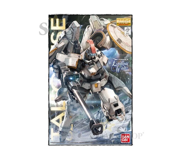GUNDAM - 1/100 Tallgeese I EW Master Grade Model Kit MG Bandai - Immagine 3 di 3