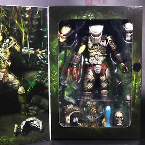 NECA Jungle Hunter Predator Ultimate 7/" Action Figure 1:12 Predators Deluxe NIB
