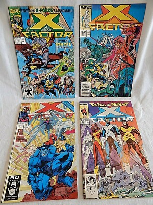 4 x Marvel X Factor comics | eBay Australia
