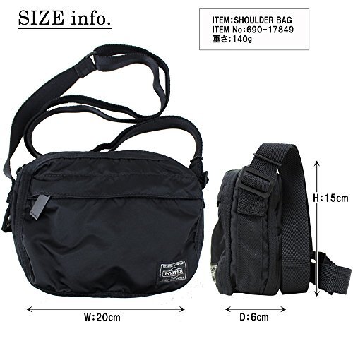 PORTER 吉田カバン Yoshida & Co. PORTER Frame shoulder bag 690-17849 Navy NEW