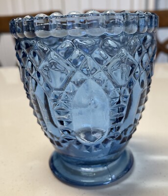 Opal House Blue Glass Tumbler