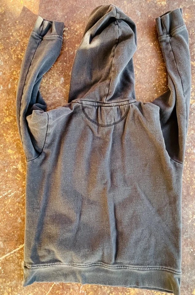 Sudadera con capucha Reebok Youth mediana de algodón - niños 10-12 años - usada Foto 2 de 3