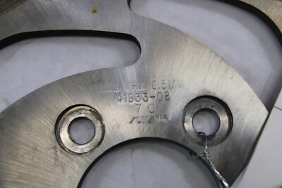 REAR BRAKE DISC 41833-08 2017 SPORTSTER XL1200T Harley Davidson