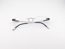 Silhouette Eyeglasses, Frames Only, 7672 10 6050 7725, 53-19-145, Titan, Austria