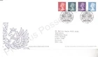 GB ROYAL MAIL FDC 2003 MACHIN DEFINITIVES £1.50 - £5 TALLENTS PMK