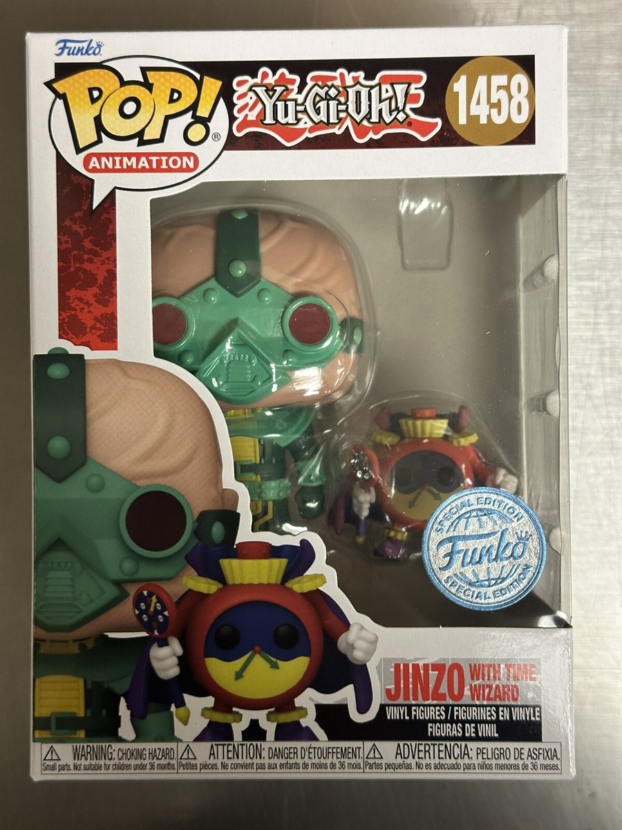 Yu-Gi-Oh! Jinzo With Time Wizard Chalice Exclusive Funko Pop
