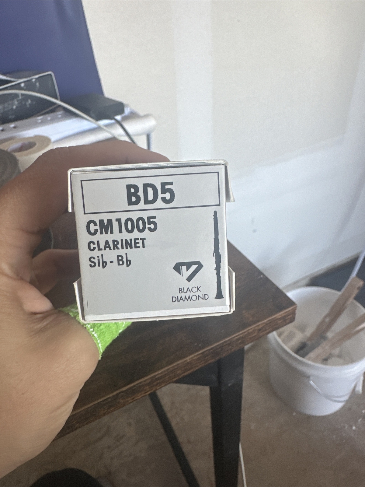 Vandoren Paris BD5 Black Diamond Mouthpiece CM1005 eBay