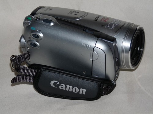 Canon HV20 HV20A MiniDV videocamera ad alta definizione HDV 1080i videocamera lettore videoregistratore - Foto 6 di 9