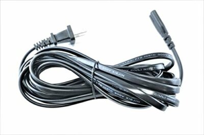 [UL Listed] OMNIHIL 10 Feet Long AC Power Cord Compatible with JAMO S 808 SUB