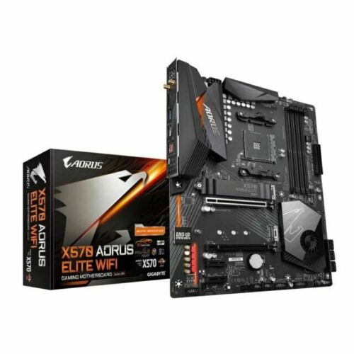 GIGABYTE X570 AORUS ELITE WIFI Motherboard - Picture 1 of 1