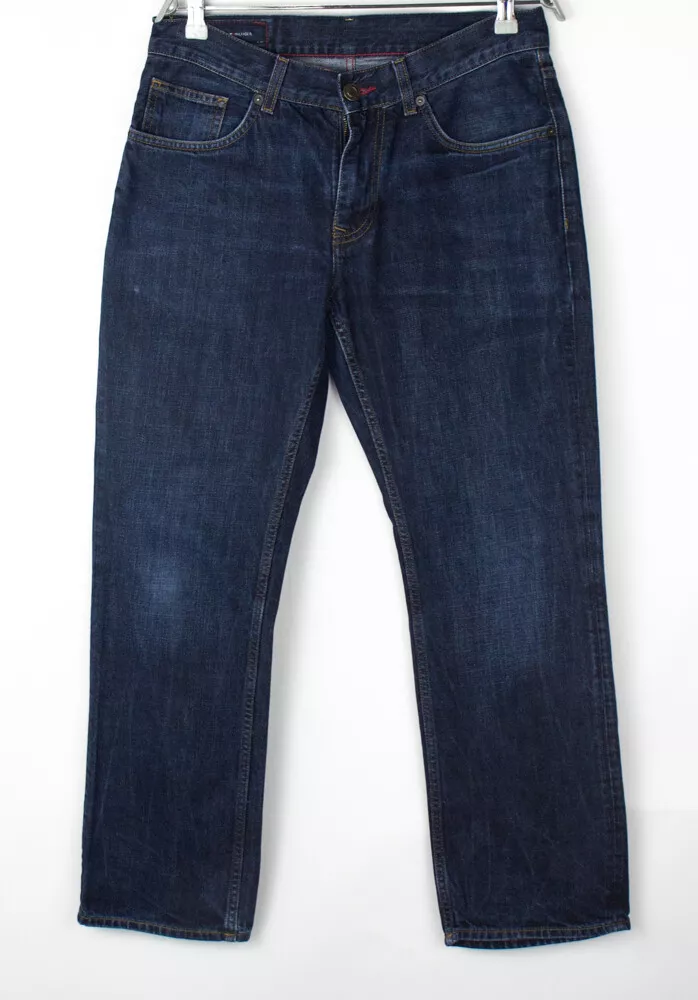 Tommy hilfiger men's 2025 straight leg jeans