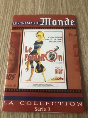 FILM LE FANFARON DINO RISI VITTORIO GASSMAN JEAN LOUIS TRINTIGNANT DVD SEHR GUTER ZUSTAND SELTEN