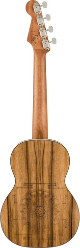 Fender Dhani Harrison Uke Turquoise Ukulele Brand NEW - Picture 3 of 8