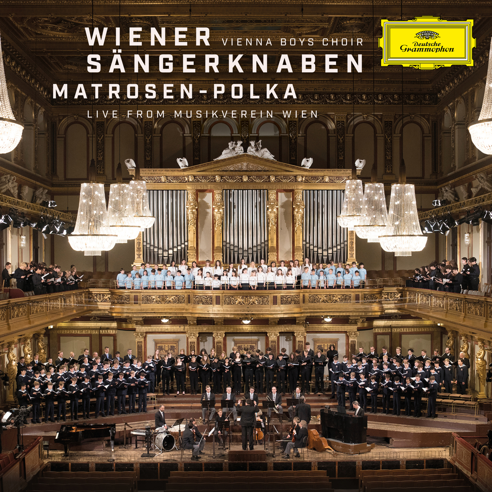 Wiener Sängerkn Wiener Sängerknaben: Matrosen-Polka: Live from Musikverein  (CD)