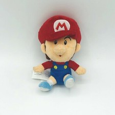 Super Mario Brothers 6  Baby Mario Plush Stuffed Toy World of Nintendo