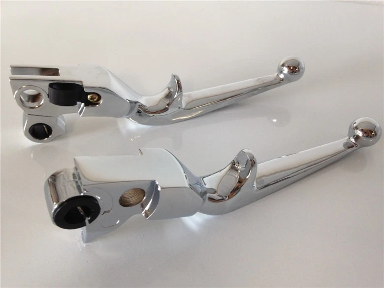Palancas manuales CHD para Harley Flstc Heritage Fxdwg Dyna Wide Glide Fxdb Street Bob Foto 2 de 4