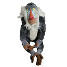 DISNEY Store RAFIKI Lion King 21" Plush Stuffed Vintage Collectible Plushie Toy