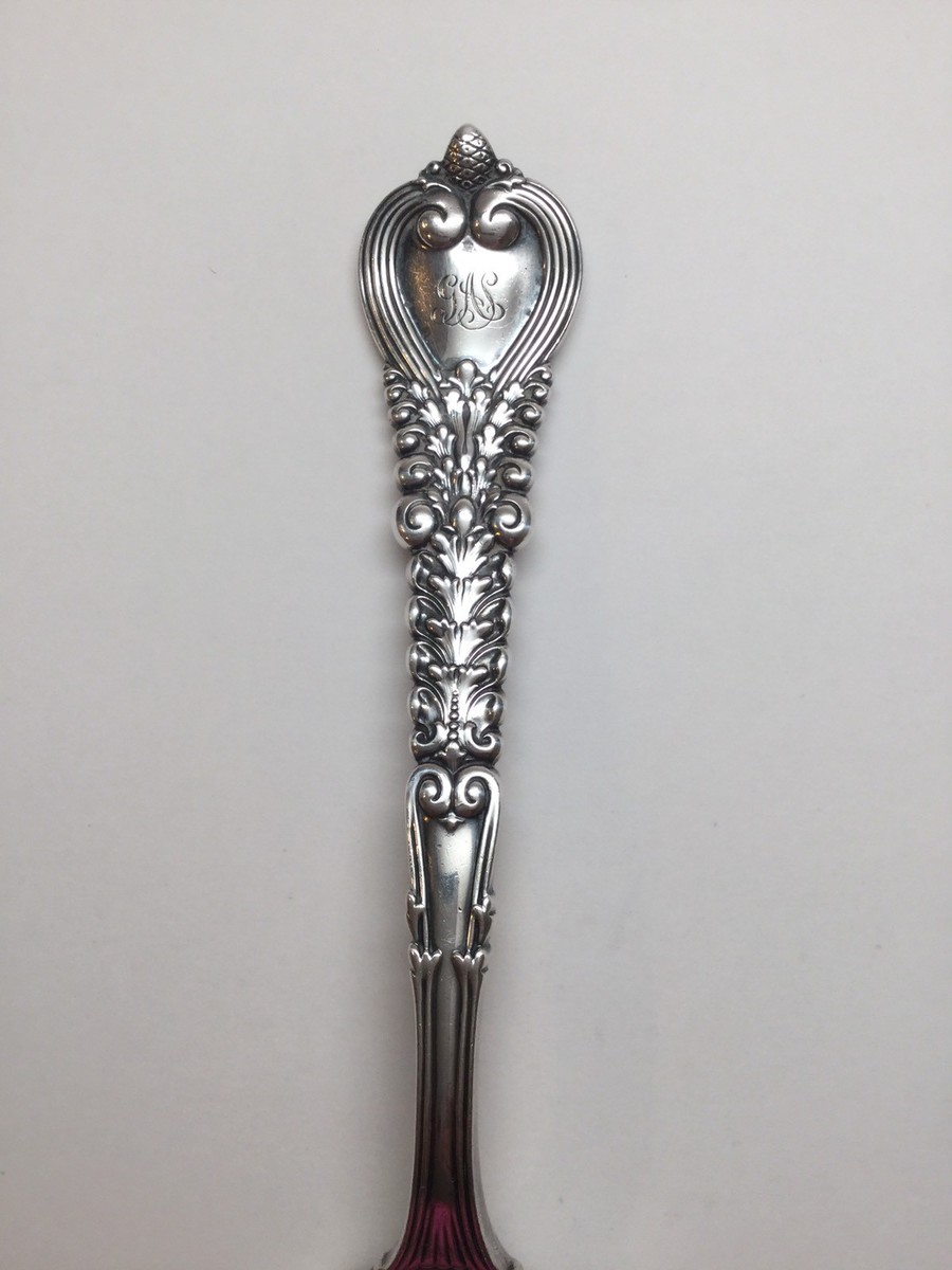 TIFFANY & CO. Florentine 1900 Sterling Silver Crumber 12 7/8