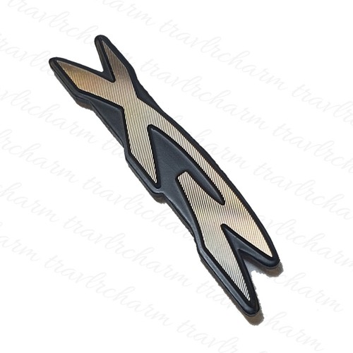 XR Speaker Interior Badge Set Of 4 Suit BA BF FG Falcon XR6 Turbo XR8 + XR5 XR4 - Picture 2 of 3