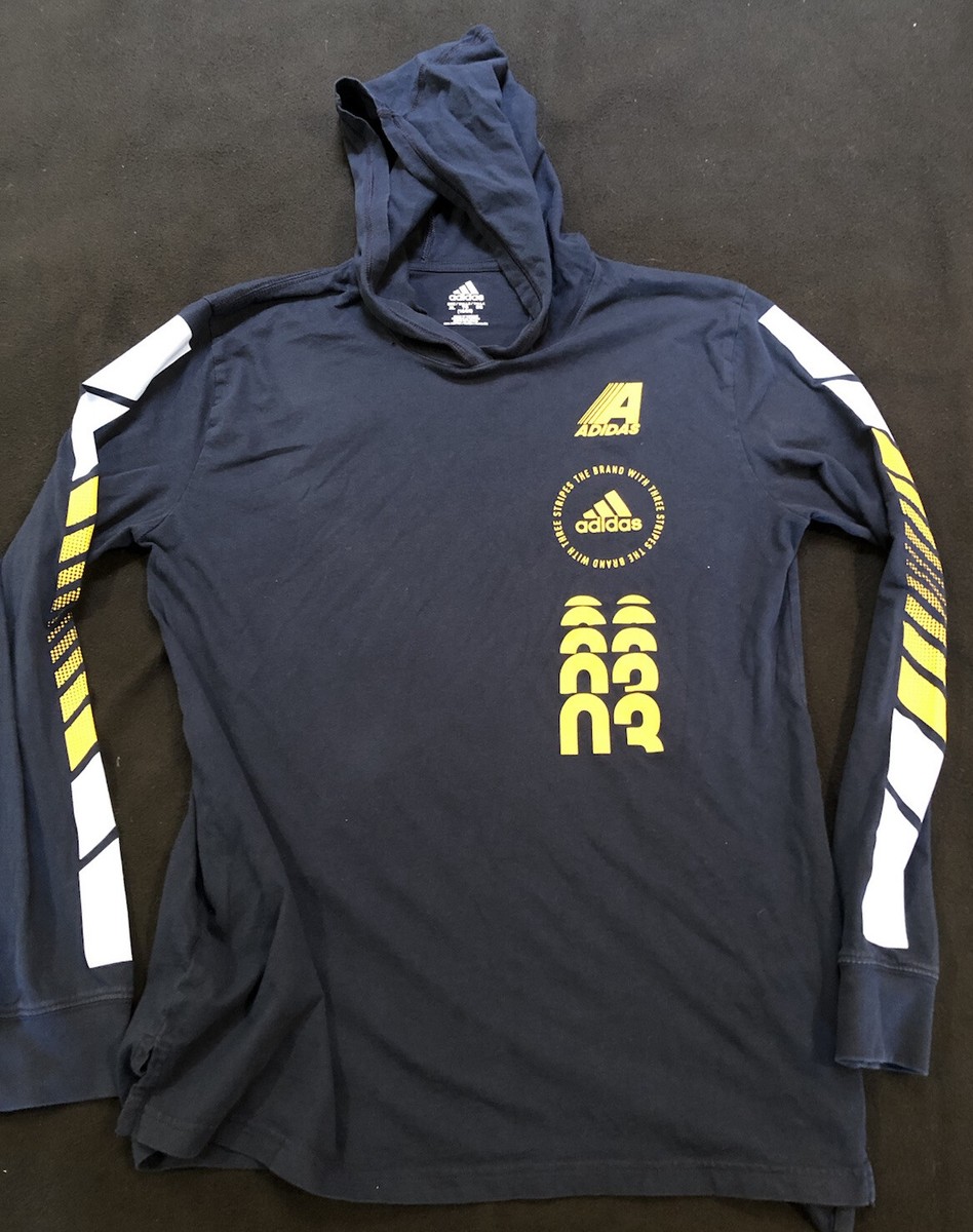 Adidas 03 The Brand with the Stripes Elongated Long Sleeve Tee - Main Image