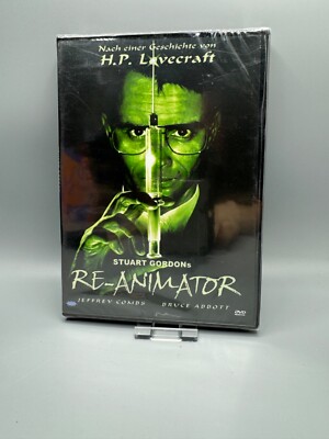 Re-Animator Stuart Gordan ( Jeffrey Combs) Dvd Neu Ovp