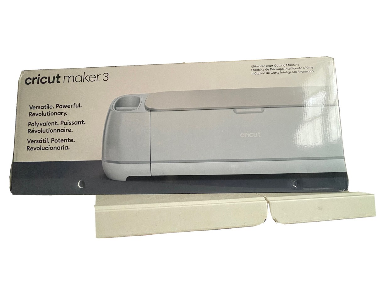 Cricut Maker 3 Die Cutting Machine With Free Cricut Tools Included