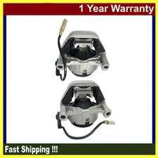 Set 2PCS Front L & R Engine Motor Mount For Audi A6 Quattro 2.0L AWD 2013-2018