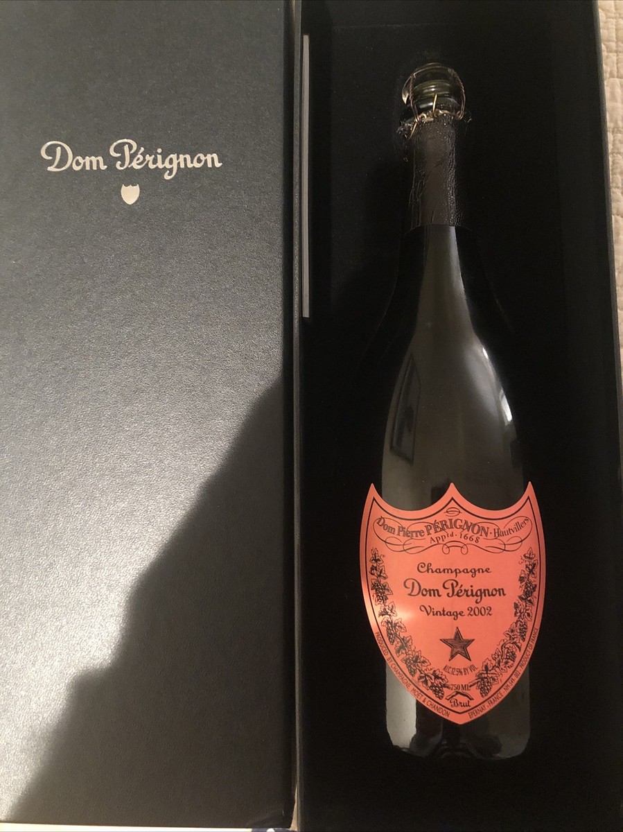 2002 Dom Perignon Andy Warhol Tribute Collection Empty