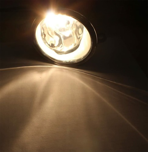 New Pair Of Clear Lens Bumper Fog Light Lamp RH LH For Honda CRV CR-V 2012-2014 - Picture 4 of 7
