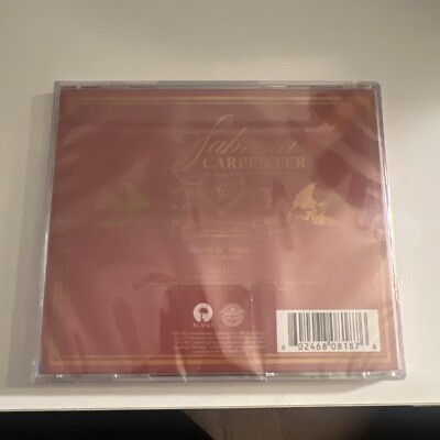 Sabrina Carpenter Short n' Sweet Alternate Cover Limited Edition