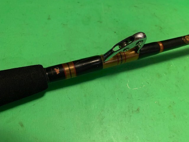 VINTAGE PENN TUNA STICK 6 FOOT 50 TO 100 POUND RATED TROLLING