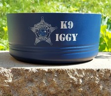 Custom Engraved Dog Bowl, Personalized Pet Bowl, Stainless Steel Pet bowl, 32 oz