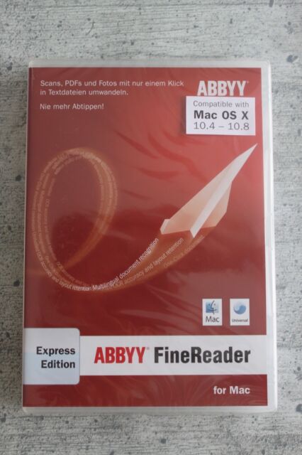 Buy ABBYY FineReader 8 Express Edition