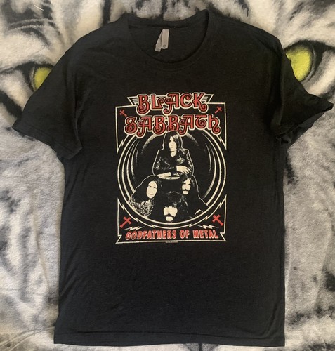 Rare Vintage 2016 Black Sabbath The End Tour Godfathers Of Metal Shirt Sz Xl
