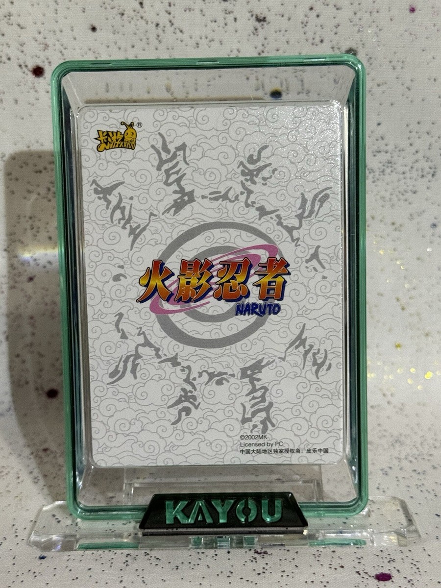 Tenten NRZ06-UR-127L3 Official Naruto Kayou Trading Card T4W6 NM