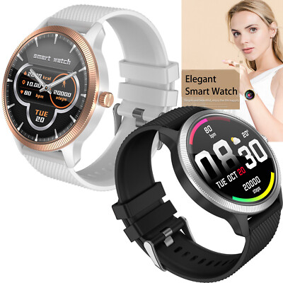 Touch Screen Bluetooth Smart Watch Women Men Sport Fitness Tracker Pedometer